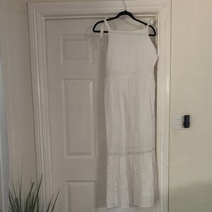 Tommy Bahama White One Shoulder Dress